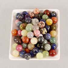 Wholesale Mixed Lot Natural Ball Quartz Crystal Sphere Reiki Healing Beads AAAA+ picture