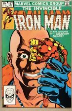 Iron Man #167-1983-vf- 7.5 Denny O'Neil Marvel Luke McDonnell picture