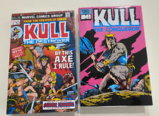 Kull the Conqueror + Destroyer Original Marvel Years Omnibus LOT SET BUNDLE DM picture