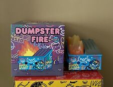 100% Soft Graffiti Edition Dumpster Fire C2E2 MegaCon Con Exclusive Vinyl Figure picture