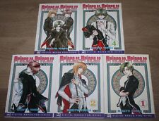 Princess-Princess Books Vol. 1-5 by Mikiyo Tsuda Yaoi Manga English Anime picture