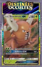 Scarabrute GX- SL11.5:Occult Destinations - 6/68 - New French Pokemon Card picture