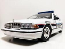Ut Model/Chevy Chevrolet Caprice Police Car 1/18 Out Of Print picture
