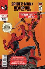 SPIDER-MAN DEADPOOL #7 BY MARVEL COMICS 2016 picture