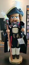 German Steinbach 'The Bavarian' Full Size Wood Nutcracker #6354 S1855 New picture