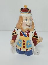 Dept 56 Alice in Wonderland King Of Hearts Figure The Candle Crown Collections  picture
