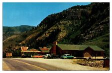 VTG Zanavoo Lodge, Exterior, Logan Canyon, UT Postcard picture