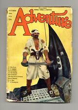 Adventure Pulp/Magazine Oct 30 1922 Vol. 37 #3 FR/GD 1.5 picture