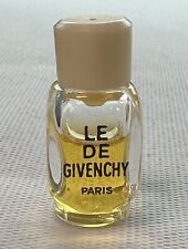 Vintage Le De Givenchy Parfum Mirco Mini France Sample Perfume Bottle picture