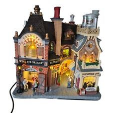 🚨 Lemax 2020 BEERSMITH ROW 05618 Village Facade Lighted Scene Building Village picture