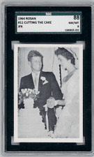 1964 Rosan John F. Kennedy #11 SGC 8 picture