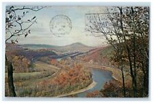 c1970s The Potomac River From Prospect Peak Berkeley Springs WV Postcard picture