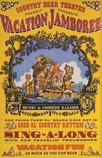 Country Bear Vacation Jamboree Attraction Poster Print 11x17 Disneyland WDW picture