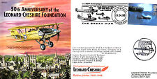 CC51a Gp Capt Lord Cheshire VC Foundation 80th Anniversary of RAF BBMF cover  picture