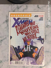 WOLVERINE & THE X-MEN #3 VOL. 1 9.4 MARVEL COMIC BOOK CM1-17 picture