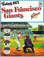 1971 Dell San Francisco Giants Willie Mays uncut cards em b24 picture