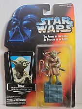 Star Wars POTF -Orange card- Yoda Vintage 1995 NIB+ Shipping discounts  picture