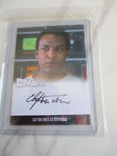 Clifton Jones SPACE:1999 SIGNED trading card MINT CONDITION picture