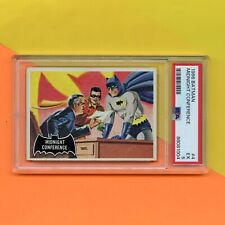 Original 1966 Topps Batman Black Bat Trading Card #4 PSA 5 picture