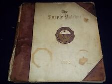 1912 THE PURPLE PATCHER HOLY CROSS COLLEGE YEARBOOK - MASSACHUSETTS - YB 731 picture