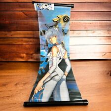 VTG Rei Ayanami Neon Genesis Evangelion Anime Scroll Poster 9.8” X 29.5” Inches picture