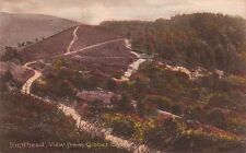 Postcard Hirdhead View from Gibbet Cross UK picture