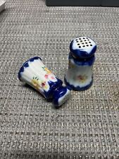 Antique Japanese Salt and Pepper Shakers picture