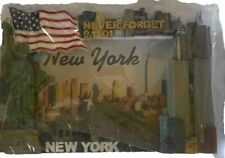 Never Forget 9-11-01 New York Picture Frame . New picture