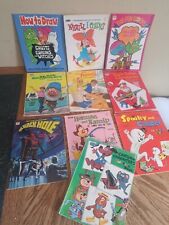 Vintage Whitman, Saalfield Coloring Book Lot of 11 picture