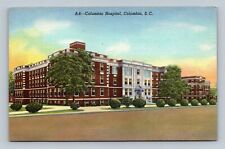 Postcard Columbia Hospital, Columbia, S. C. picture