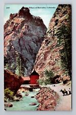 Hercules CO-Colorado, Pillars, Antique, Vintage c1911 Souvenir Postcard picture