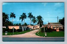 Florida City, FL-Florida, Keys Way Motel Cottages Advertising, Vintage Postcard picture