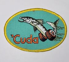 Vintage Plymouth 'Cuda Embroidered Patch picture
