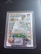 2023 Topps Collectors Box Clayton Kershaw Silver Ice picture