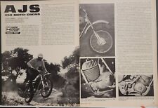 1971 AJS 250 Motocross Motorcycle 4p Test Article picture