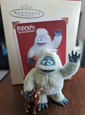 2005 Hallmark Keepsake Rudolph and Bumble the Abominable Snowmonster Ornament picture