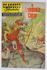 Classics Illustrated, In Freedom's Cause #168, $0.25 - 1st Ed. HRN 169 - VG+ picture