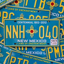 NEW MEXICO LICENSE PLATE 🔥FREE SHIPPING🔥 ~ 1  w/RANDOM LETTERS & NUMBERS  picture