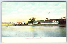 Fields Point Providence Rhode Island postcard A305 picture