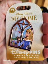 Disney this is my home princess Aurora pin Sleeping Beauty  picture