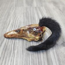 Duck Head with Mink Tail Mohawk  #4144 picture