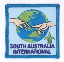 SCOUTS OF AUSTRALIAN - SOUTH AUSTRALIA INTERNATIONAL SCOUT FRIENDSHIP PATCH picture