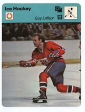 Guy Lafleur - Ice Hockey   Sportscasters Card  picture