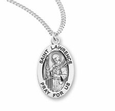 St. Lawrence Sterling Silver Necklace  picture