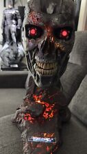 Purearts Terminator 2 Battle Damaged T-800 Endoskeleton 1:1 Scale Art Mask Bust picture