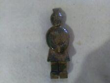 4/23B Ancient Chinese Han Dynasty Jade Statueof Soldier 200bc-200ad picture