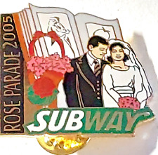 Rose Parade 2005 SUBWAY Restaurant 116th Tournament of Roses Lapel Pin picture