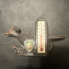 Vintage New Mexico Roadrunner Thermometer picture