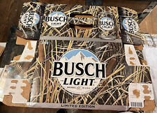 Busch Light Ducks Unlimited Beer Box picture