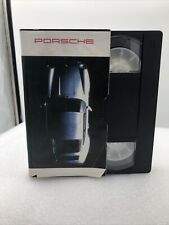 AWESOME Porsche Collector Vhs Tape picture